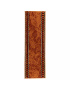 Tappeto Runner FLORNES Tessuto Arancione PP 7 mm 2