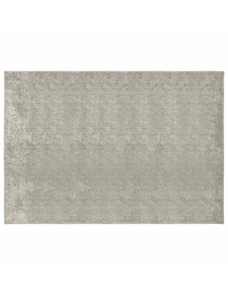 Tappeto Beige 160 x 230 cm 100% Poliestere 3 mm Lavabile