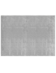 Tappeto Grigio 300 x 400 cm 100% Poliestere 3 mm Lavabile 2