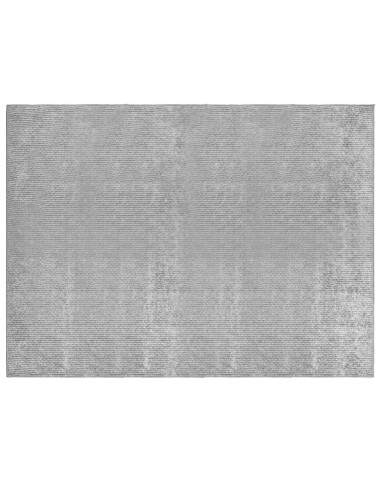 Tappeto Grigio 300 x 400 cm 100% Poliestere 3 mm Lavabile