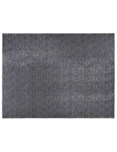 Tappeto Antracite 300 x 400 cm 100% Poliestere 3 mm Lavabile