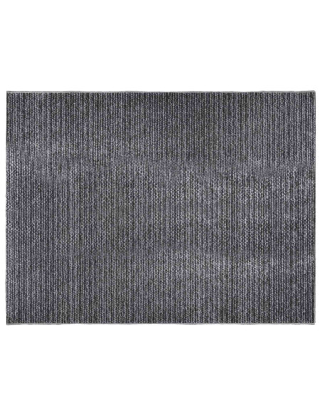 Tappeto Antracite 300 x 400 cm 100% Poliestere 3 mm Lavabile