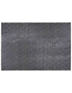 Tappeto Antracite 160 x 230 cm 100% Poliestere 3 mm Lavabile 2