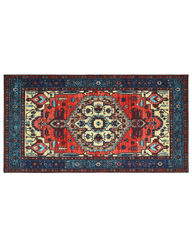 Tappeto ORIZ Rosso 80 x 150 cm 100% Poliestere