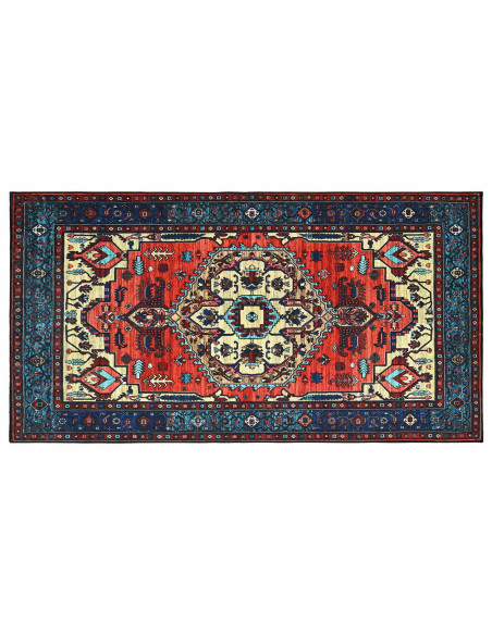 Tappeto ORIZ Rosso 80 x 150 cm 100% Poliestere