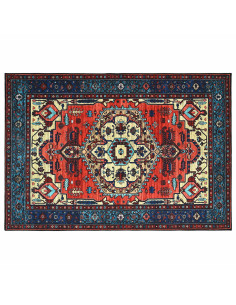 Tappeto ORIZ Rosso 120 x 170 cm 100% Poliestere 2