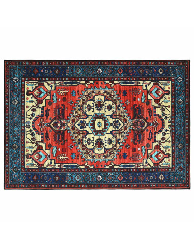 Tappeto ORIZ Rosso 240 x 340 cm 100% Poliestere