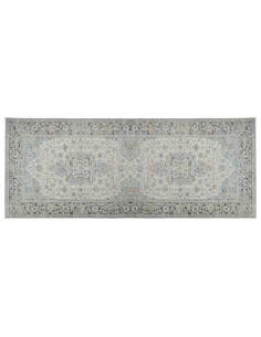 Tappeto ORIZ Crema 80 x 200 cm 100% Poliestere 2
