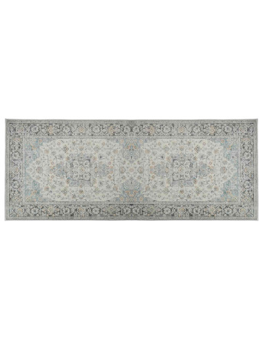 Tappeto ORIZ Crema 80 x 200 cm 100% Poliestere
