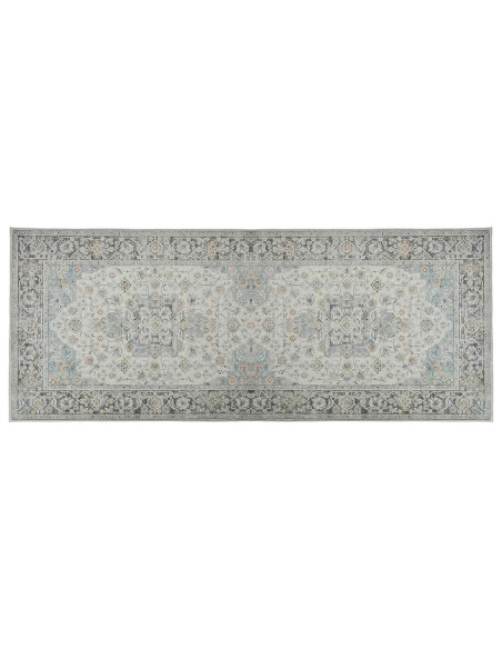 Tappeto ORIZ Crema 80 x 200 cm 100% Poliestere