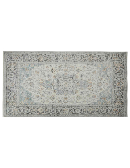 Tappeto ORIZ Crema 80 x 150 cm 100% Poliestere