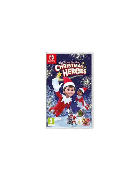 Switch Elf on the Shelf: Christmas Heroes EU