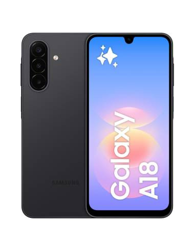 Samsung SM-A185 A18 4+128GB6.7" 4G Black DS EU