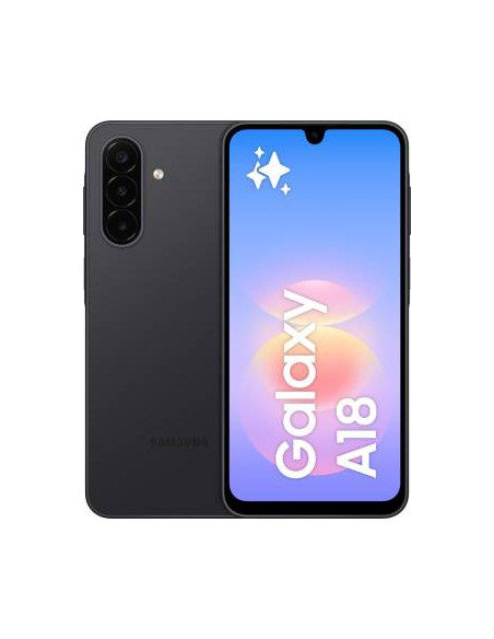 Samsung SM-A185 A18 4+128GB6.7" 4G Black DS EU