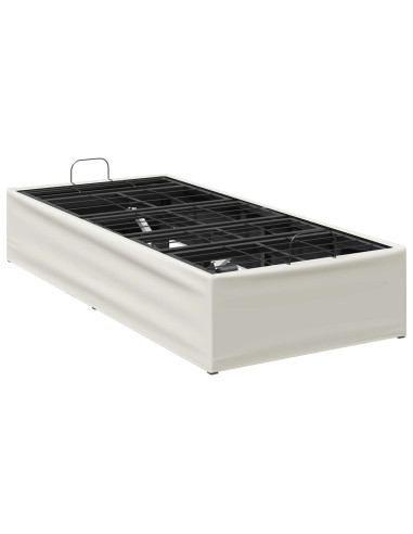Telaio Letto Elettrico Regolabile Bianco 200 x 90 x 33,5 cm