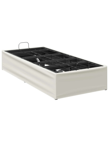 Telaio Letto Elettrico Regolabile Bianco 200 x 100 x 33,5 cm