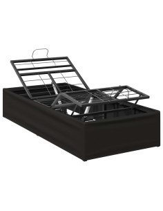Telaio Letto Elettrico Regolabile Nero 200 x 100 x 33,5 cm 2