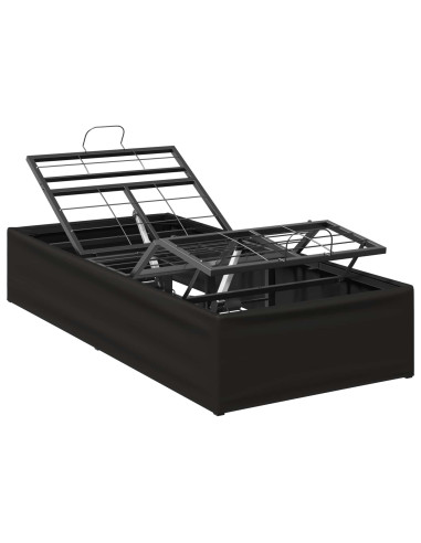 Telaio Letto Elettrico Regolabile Nero 200 x 100 x 33,5 cm