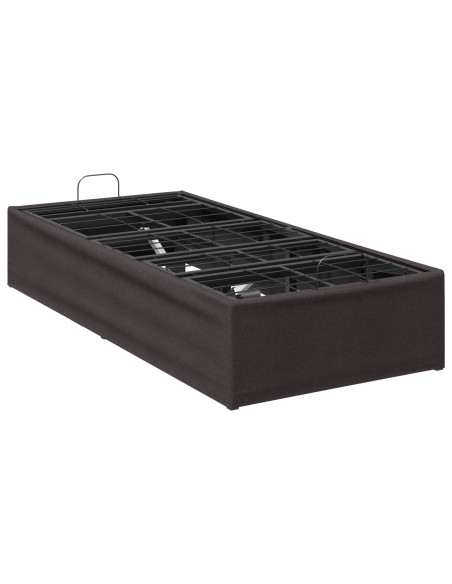 Telaio Letto Elettrico Regolabile Marrone 200 x 100 x 33,5 cm