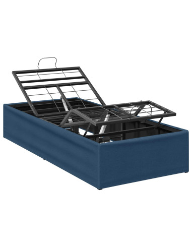 Telaio Letto Elettrico Regolabile Blu 200 x 90 x 33,5 cm