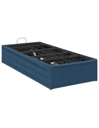 Telaio Letto Elettrico Regolabile Blu 200 x 90 x 33,5 cm