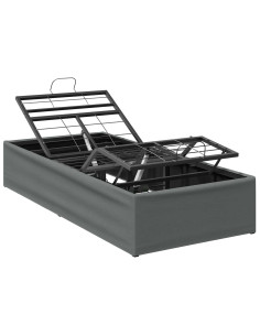 Telaio Letto Elettrico Regolabile Grigio Scuro 2