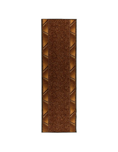 Tappeto Runner FLORNES Tessuto Marrone PP 7 mm 2