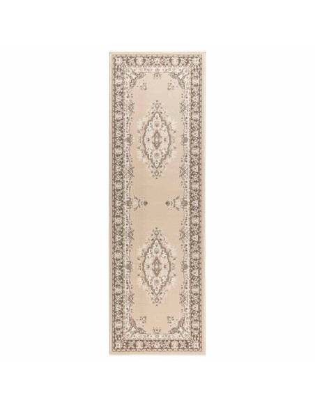 Tappeto Runner FLORNES Tessuto Ecrù PP 7 mm