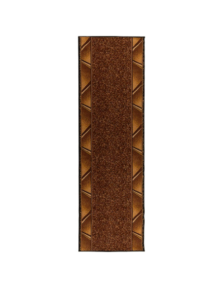 Tappeto Runner FLORNES Tessuto Marrone PP 7 mm