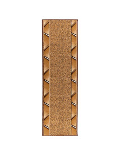 Tappeto Runner FLORNES Tessuto Beige PP 7 mm 2