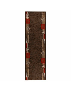 Tappeto Runner FLORNES Tessuto Marrone PP 7 mm 2