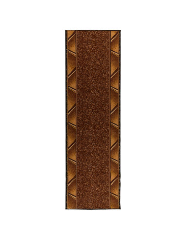 Tappeto Runner FLORNES Tessuto Marrone PP 7 mm