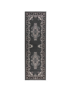 Tappeto Runner FLORNES Tessuto Grigio PP 7 mm 2