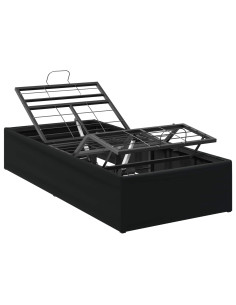 Telaio Letto Elettrico Regolabile Nero 200 x 80 x 33,5 cm 2
