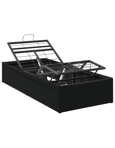 Telaio Letto Elettrico Regolabile Nero 200 x 80 x 33,5 cm