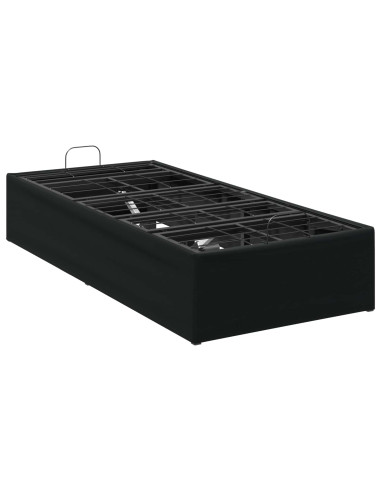 Telaio Letto Elettrico Regolabile Nero 200 x 80 x 33,5 cm