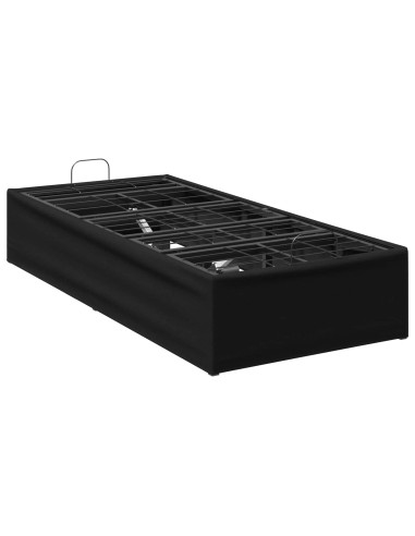 Telaio Letto Elettrico Regolabile Nero 200 x 100 x 33,5 cm