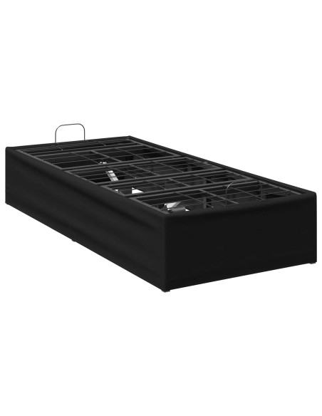 Telaio Letto Elettrico Regolabile Nero 200 x 100 x 33,5 cm