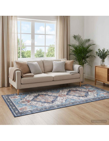 Tappeto ORIZ Multicolore 80 x 200 cm 100% Poliestere