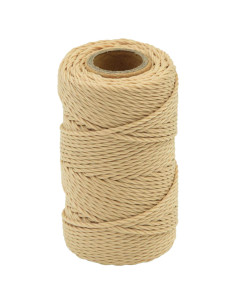 Corda multiuso 2 mm 100 m Naturale PP 27 kg Carico massimo