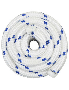 Corda multiuso 50 mm 10 m Bianco e Blu PP 2