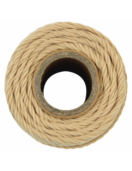 Corda multiuso 2 mm 100 m Naturale PP 27 kg Carico massimo