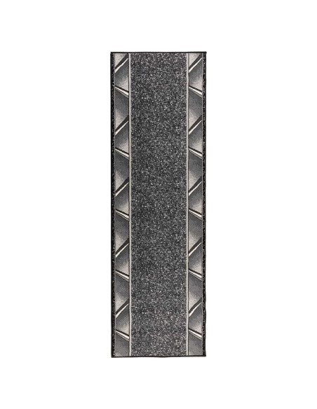 Tappeto Runner FLORNES Tessuto Grigio PP 7 mm
