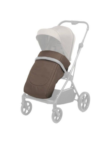 Coprigambe passeggino Foppapedretti 9700331205 SPRITZ Cacao