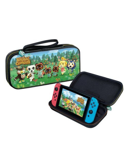 Switch BigBen Custodia di trasporto rigida Animal Crossing
