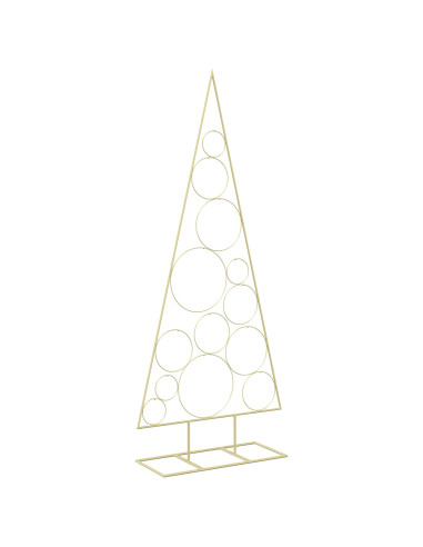 Albero di Natale in Metallo con Supporto Circolare KUOPIO
