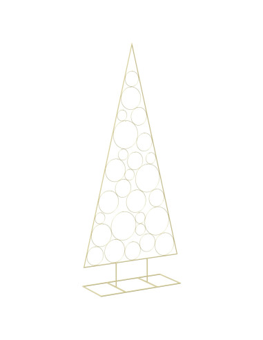 Albero di Natale in Metallo con Supporto Circolare KUOPIO
