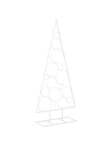 Albero di Natale in Metallo con Supporto Circolare KUOPIO