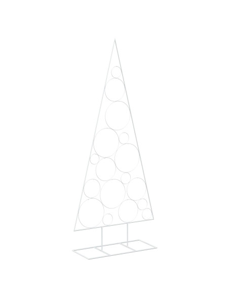 Albero di Natale in Metallo con Supporto Circolare KUOPIO