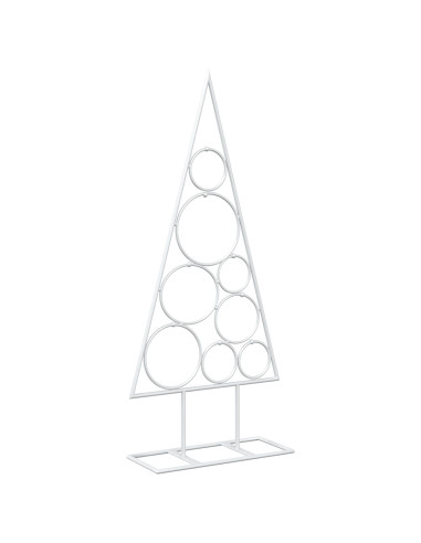 Albero di Natale in Metallo con Supporto Circolare KUOPIO 60 cm